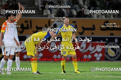 1038742, Tehran, [*parameter:4*], لیگ برتر فوتبال ایران، Persian Gulf Cup، Week 10، First Leg، Naft Tehran 1 v 0 Mes Sarcheshmeh on 2011/10/13 at Shahid Dastgerdi Stadium