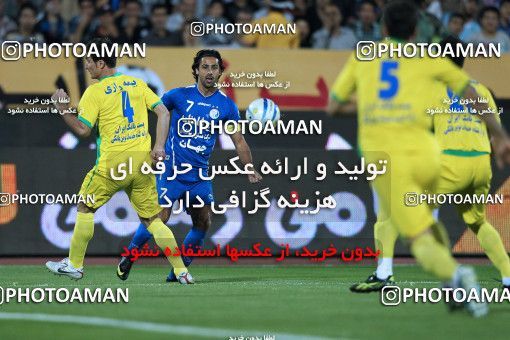 1039992, Tehran, [*parameter:4*], لیگ برتر فوتبال ایران، Persian Gulf Cup، Week 10، First Leg، Esteghlal 1 v 1 Rah Ahan on 2011/10/14 at Azadi Stadium