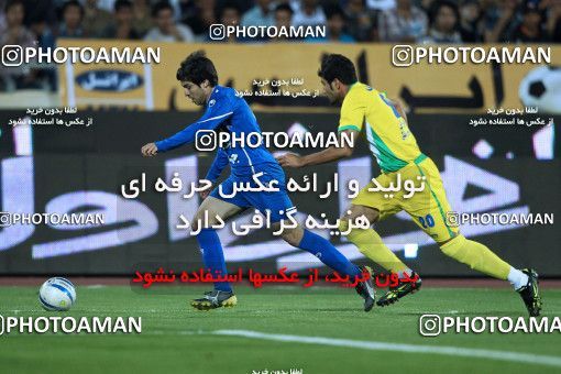 1039999, Tehran, [*parameter:4*], لیگ برتر فوتبال ایران، Persian Gulf Cup، Week 10، First Leg، Esteghlal 1 v 1 Rah Ahan on 2011/10/14 at Azadi Stadium