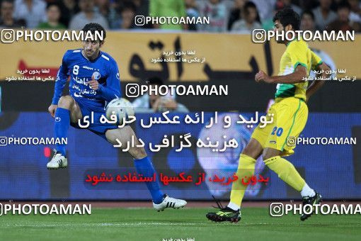 1040162, Tehran, [*parameter:4*], لیگ برتر فوتبال ایران، Persian Gulf Cup، Week 10، First Leg، Esteghlal 1 v 1 Rah Ahan on 2011/10/14 at Azadi Stadium