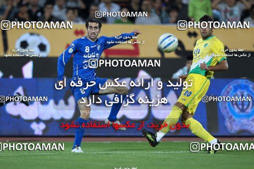 1040161, Tehran, [*parameter:4*], لیگ برتر فوتبال ایران، Persian Gulf Cup، Week 10، First Leg، Esteghlal 1 v 1 Rah Ahan on 2011/10/14 at Azadi Stadium