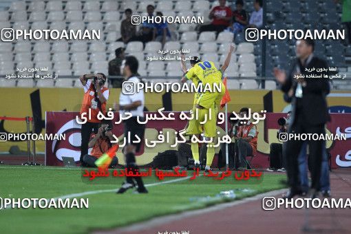 1040212, Tehran, [*parameter:4*], لیگ برتر فوتبال ایران، Persian Gulf Cup، Week 10، First Leg، Esteghlal 1 v 1 Rah Ahan on 2011/10/14 at Azadi Stadium