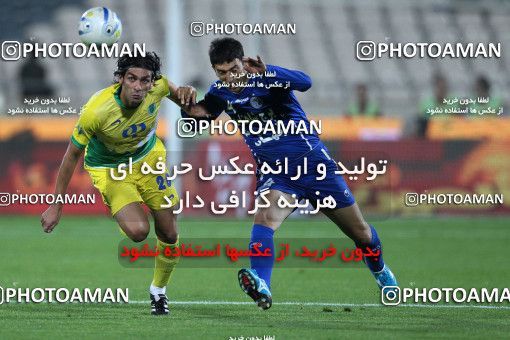 1040192, Tehran, [*parameter:4*], لیگ برتر فوتبال ایران، Persian Gulf Cup، Week 10، First Leg، Esteghlal 1 v 1 Rah Ahan on 2011/10/14 at Azadi Stadium