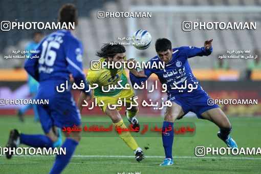 1040196, Tehran, [*parameter:4*], لیگ برتر فوتبال ایران، Persian Gulf Cup، Week 10، First Leg، Esteghlal 1 v 1 Rah Ahan on 2011/10/14 at Azadi Stadium