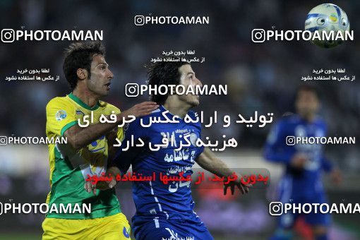 1040329, Tehran, [*parameter:4*], لیگ برتر فوتبال ایران، Persian Gulf Cup، Week 10، First Leg، Esteghlal 1 v 1 Rah Ahan on 2011/10/14 at Azadi Stadium