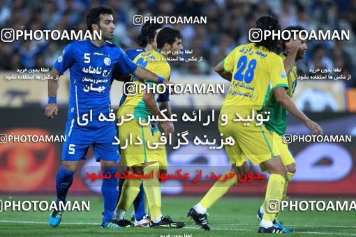 1040106, Tehran, [*parameter:4*], لیگ برتر فوتبال ایران، Persian Gulf Cup، Week 10، First Leg، Esteghlal 1 v 1 Rah Ahan on 2011/10/14 at Azadi Stadium