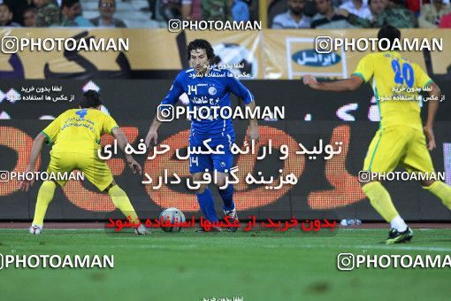 1040194, Tehran, [*parameter:4*], لیگ برتر فوتبال ایران، Persian Gulf Cup، Week 10، First Leg، Esteghlal 1 v 1 Rah Ahan on 2011/10/14 at Azadi Stadium