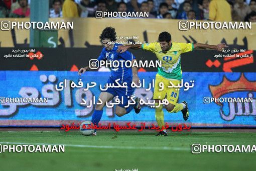 1040275, Tehran, [*parameter:4*], لیگ برتر فوتبال ایران، Persian Gulf Cup، Week 10، First Leg، Esteghlal 1 v 1 Rah Ahan on 2011/10/14 at Azadi Stadium