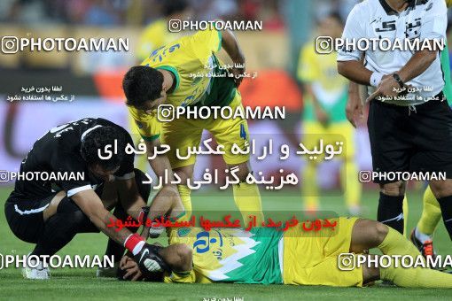 1040181, Tehran, [*parameter:4*], لیگ برتر فوتبال ایران، Persian Gulf Cup، Week 10، First Leg، Esteghlal 1 v 1 Rah Ahan on 2011/10/14 at Azadi Stadium