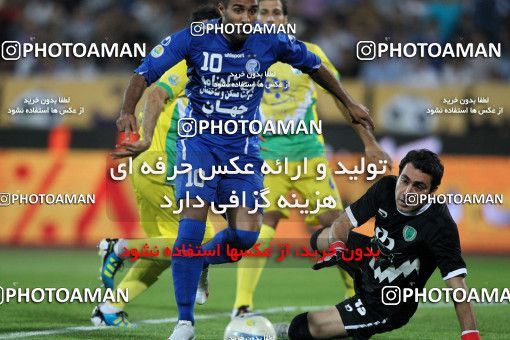 1040109, Tehran, [*parameter:4*], لیگ برتر فوتبال ایران، Persian Gulf Cup، Week 10، First Leg، Esteghlal 1 v 1 Rah Ahan on 2011/10/14 at Azadi Stadium