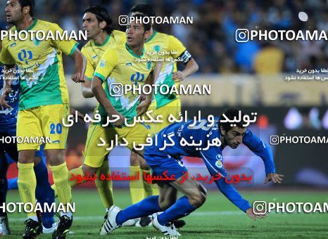 1040159, Tehran, [*parameter:4*], لیگ برتر فوتبال ایران، Persian Gulf Cup، Week 10، First Leg، Esteghlal 1 v 1 Rah Ahan on 2011/10/14 at Azadi Stadium
