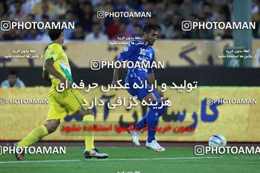 1040143, Tehran, [*parameter:4*], لیگ برتر فوتبال ایران، Persian Gulf Cup، Week 10، First Leg، Esteghlal 1 v 1 Rah Ahan on 2011/10/14 at Azadi Stadium