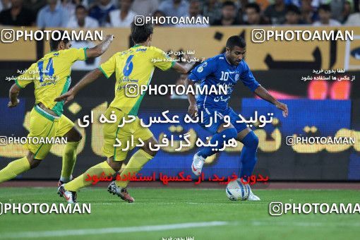 1040301, Tehran, [*parameter:4*], لیگ برتر فوتبال ایران، Persian Gulf Cup، Week 10، First Leg، Esteghlal 1 v 1 Rah Ahan on 2011/10/14 at Azadi Stadium