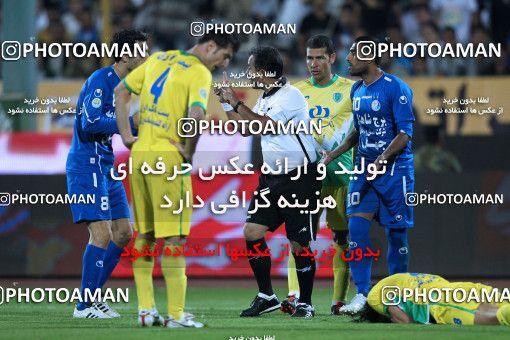 1040210, Tehran, [*parameter:4*], لیگ برتر فوتبال ایران، Persian Gulf Cup، Week 10، First Leg، Esteghlal 1 v 1 Rah Ahan on 2011/10/14 at Azadi Stadium