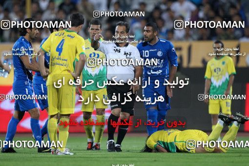 1040115, Tehran, [*parameter:4*], لیگ برتر فوتبال ایران، Persian Gulf Cup، Week 10، First Leg، Esteghlal 1 v 1 Rah Ahan on 2011/10/14 at Azadi Stadium