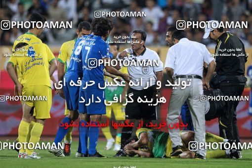 1040270, لیگ برتر فوتبال ایران، Persian Gulf Cup، Week 10، First Leg، 2011/10/14، Tehran، Azadi Stadium، Esteghlal 1 - ۱ Rah Ahan