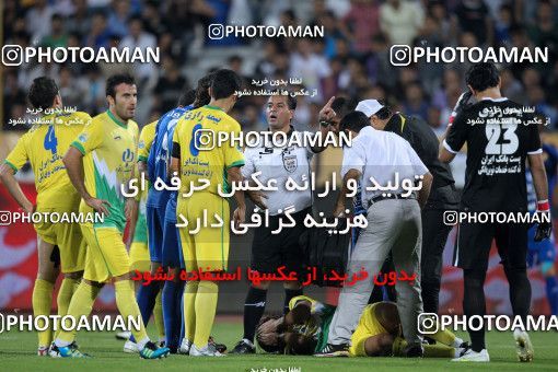 1040008, Tehran, [*parameter:4*], لیگ برتر فوتبال ایران، Persian Gulf Cup، Week 10، First Leg، Esteghlal 1 v 1 Rah Ahan on 2011/10/14 at Azadi Stadium