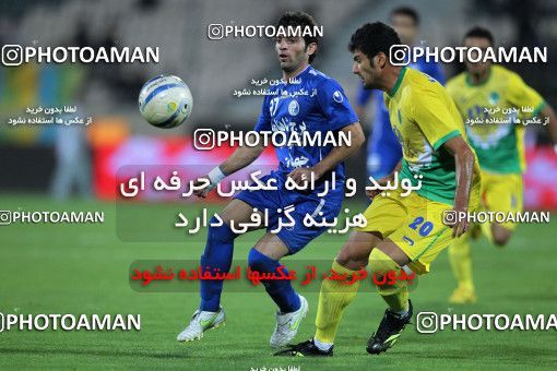 1040211, Tehran, [*parameter:4*], لیگ برتر فوتبال ایران، Persian Gulf Cup، Week 10، First Leg، Esteghlal 1 v 1 Rah Ahan on 2011/10/14 at Azadi Stadium