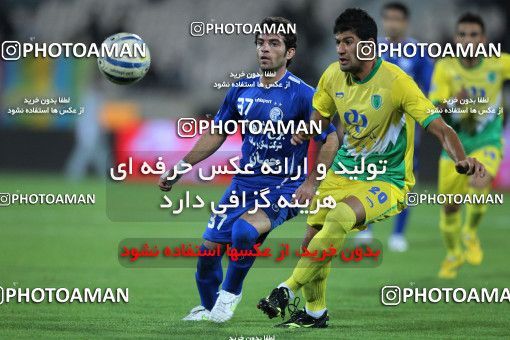 1040324, Tehran, [*parameter:4*], لیگ برتر فوتبال ایران، Persian Gulf Cup، Week 10، First Leg، Esteghlal 1 v 1 Rah Ahan on 2011/10/14 at Azadi Stadium