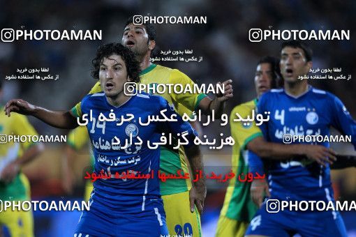 1040120, Tehran, [*parameter:4*], لیگ برتر فوتبال ایران، Persian Gulf Cup، Week 10، First Leg، Esteghlal 1 v 1 Rah Ahan on 2011/10/14 at Azadi Stadium