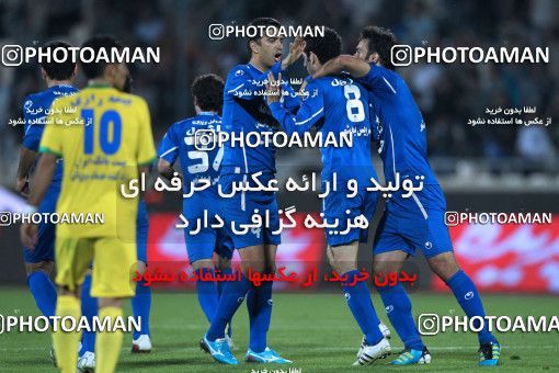 1039998, Tehran, [*parameter:4*], لیگ برتر فوتبال ایران، Persian Gulf Cup، Week 10، First Leg، Esteghlal 1 v 1 Rah Ahan on 2011/10/14 at Azadi Stadium