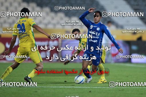 1040225, Tehran, [*parameter:4*], لیگ برتر فوتبال ایران، Persian Gulf Cup، Week 10، First Leg، Esteghlal 1 v 1 Rah Ahan on 2011/10/14 at Azadi Stadium