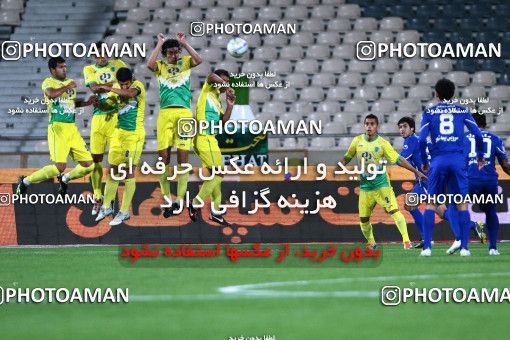 1040362, Tehran, [*parameter:4*], لیگ برتر فوتبال ایران، Persian Gulf Cup، Week 10، First Leg، Esteghlal 1 v 1 Rah Ahan on 2011/10/14 at Azadi Stadium