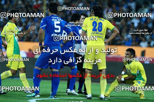 1040458, Tehran, [*parameter:4*], لیگ برتر فوتبال ایران، Persian Gulf Cup، Week 10، First Leg، Esteghlal 1 v 1 Rah Ahan on 2011/10/14 at Azadi Stadium