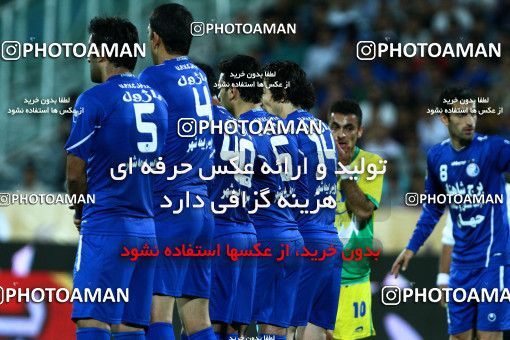 1040411, Tehran, [*parameter:4*], لیگ برتر فوتبال ایران، Persian Gulf Cup، Week 10، First Leg، Esteghlal 1 v 1 Rah Ahan on 2011/10/14 at Azadi Stadium