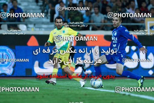 1040342, Tehran, [*parameter:4*], لیگ برتر فوتبال ایران، Persian Gulf Cup، Week 10، First Leg، Esteghlal 1 v 1 Rah Ahan on 2011/10/14 at Azadi Stadium