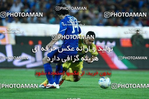 1040480, Tehran, [*parameter:4*], لیگ برتر فوتبال ایران، Persian Gulf Cup، Week 10، First Leg، Esteghlal 1 v 1 Rah Ahan on 2011/10/14 at Azadi Stadium