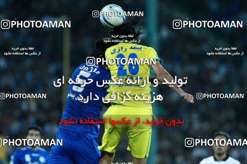 1040412, Tehran, [*parameter:4*], لیگ برتر فوتبال ایران، Persian Gulf Cup، Week 10، First Leg، Esteghlal 1 v 1 Rah Ahan on 2011/10/14 at Azadi Stadium