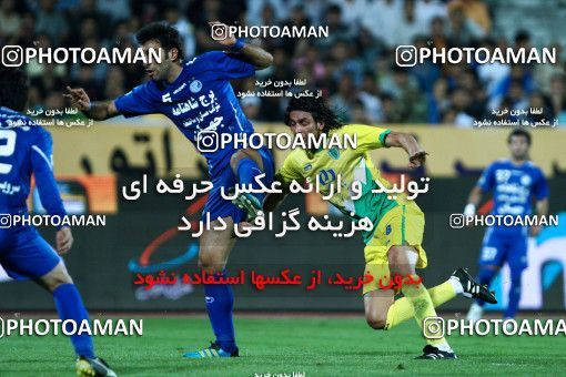 1040415, Tehran, [*parameter:4*], لیگ برتر فوتبال ایران، Persian Gulf Cup، Week 10، First Leg، Esteghlal 1 v 1 Rah Ahan on 2011/10/14 at Azadi Stadium