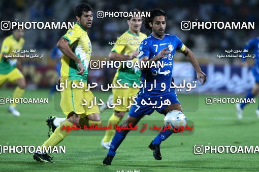 1040608, Tehran, [*parameter:4*], لیگ برتر فوتبال ایران، Persian Gulf Cup، Week 10، First Leg، Esteghlal 1 v 1 Rah Ahan on 2011/10/14 at Azadi Stadium