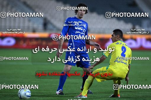 1040587, Tehran, [*parameter:4*], لیگ برتر فوتبال ایران، Persian Gulf Cup، Week 10، First Leg، Esteghlal 1 v 1 Rah Ahan on 2011/10/14 at Azadi Stadium