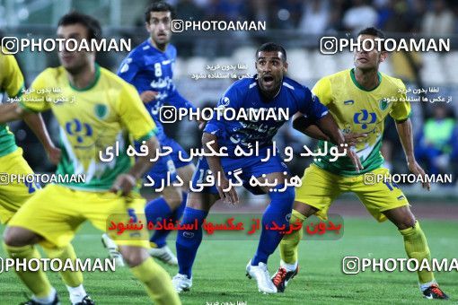 1040506, Tehran, [*parameter:4*], لیگ برتر فوتبال ایران، Persian Gulf Cup، Week 10، First Leg، Esteghlal 1 v 1 Rah Ahan on 2011/10/14 at Azadi Stadium