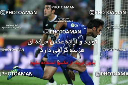 1040504, Tehran, [*parameter:4*], لیگ برتر فوتبال ایران، Persian Gulf Cup، Week 10، First Leg، Esteghlal 1 v 1 Rah Ahan on 2011/10/14 at Azadi Stadium