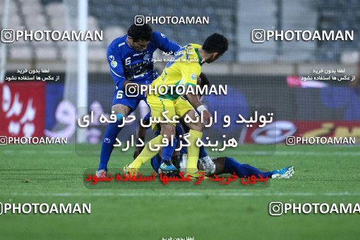 1040601, Tehran, [*parameter:4*], لیگ برتر فوتبال ایران، Persian Gulf Cup، Week 10، First Leg، Esteghlal 1 v 1 Rah Ahan on 2011/10/14 at Azadi Stadium