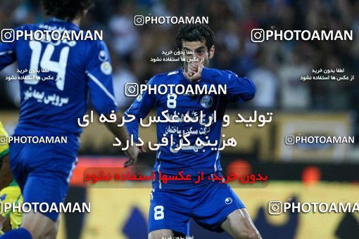 1040527, Tehran, [*parameter:4*], لیگ برتر فوتبال ایران، Persian Gulf Cup، Week 10، First Leg، Esteghlal 1 v 1 Rah Ahan on 2011/10/14 at Azadi Stadium