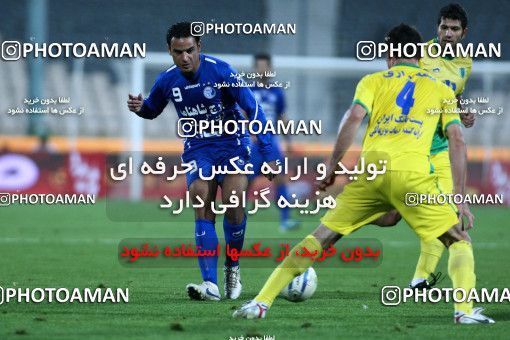 1040596, Tehran, [*parameter:4*], لیگ برتر فوتبال ایران، Persian Gulf Cup، Week 10، First Leg، Esteghlal 1 v 1 Rah Ahan on 2011/10/14 at Azadi Stadium