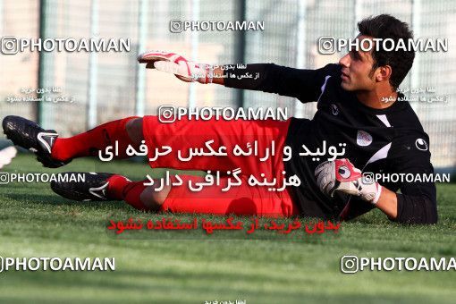 1040646, جلسه تمرینی تیم فوتبال پرسپولیس, 1390/07/22, , تهران, ورزشگاه خیریه عمل
