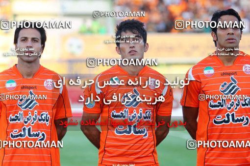 1040775, Kerman, [*parameter:4*], لیگ برتر فوتبال ایران، Persian Gulf Cup، Week 10، First Leg، Mes Kerman 1 v 0 Persepolis on 2011/10/15 at Shahid Bahonar Stadium