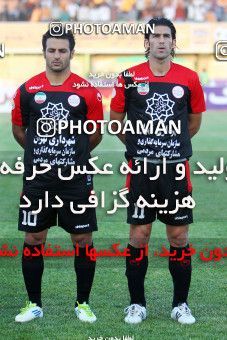 1040762, Kerman, [*parameter:4*], لیگ برتر فوتبال ایران، Persian Gulf Cup، Week 10، First Leg، Mes Kerman 1 v 0 Persepolis on 2011/10/15 at Shahid Bahonar Stadium