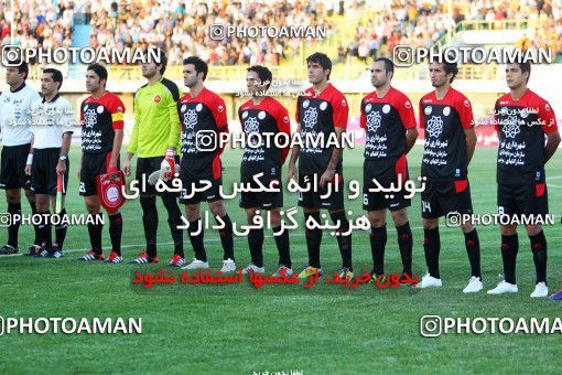 1040736, Kerman, [*parameter:4*], لیگ برتر فوتبال ایران، Persian Gulf Cup، Week 10، First Leg، Mes Kerman 1 v 0 Persepolis on 2011/10/15 at Shahid Bahonar Stadium