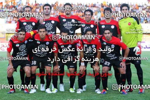 1040801, Kerman, [*parameter:4*], لیگ برتر فوتبال ایران، Persian Gulf Cup، Week 10، First Leg، Mes Kerman 1 v 0 Persepolis on 2011/10/15 at Shahid Bahonar Stadium