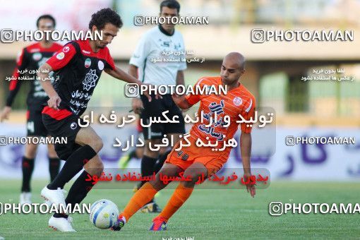 1040747, Kerman, [*parameter:4*], لیگ برتر فوتبال ایران، Persian Gulf Cup، Week 10، First Leg، Mes Kerman 1 v 0 Persepolis on 2011/10/15 at Shahid Bahonar Stadium
