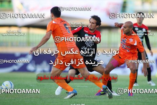 1040720, Kerman, [*parameter:4*], لیگ برتر فوتبال ایران، Persian Gulf Cup، Week 10، First Leg، Mes Kerman 1 v 0 Persepolis on 2011/10/15 at Shahid Bahonar Stadium