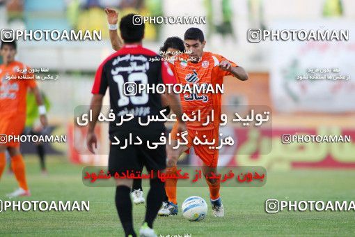 1040805, Kerman, [*parameter:4*], لیگ برتر فوتبال ایران، Persian Gulf Cup، Week 10، First Leg، Mes Kerman 1 v 0 Persepolis on 2011/10/15 at Shahid Bahonar Stadium