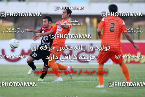 1040803, Kerman, [*parameter:4*], لیگ برتر فوتبال ایران، Persian Gulf Cup، Week 10، First Leg، Mes Kerman 1 v 0 Persepolis on 2011/10/15 at Shahid Bahonar Stadium