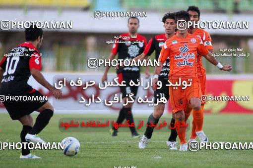 1040807, Kerman, [*parameter:4*], لیگ برتر فوتبال ایران، Persian Gulf Cup، Week 10، First Leg، Mes Kerman 1 v 0 Persepolis on 2011/10/15 at Shahid Bahonar Stadium